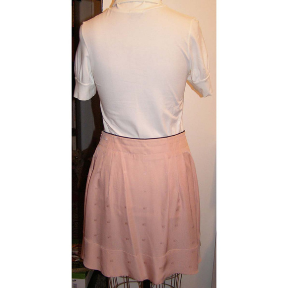 SEE by Chloe cute Silk skirt size 8 Parisian chic - Picture 4 of 8